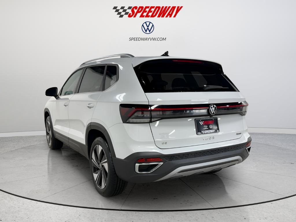 new 2025 Volkswagen Taos car, priced at $28,340