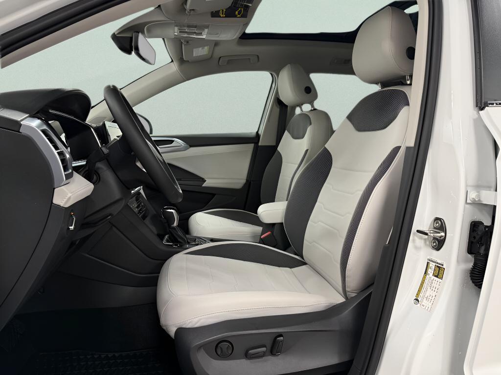new 2025 Volkswagen Taos car, priced at $28,340