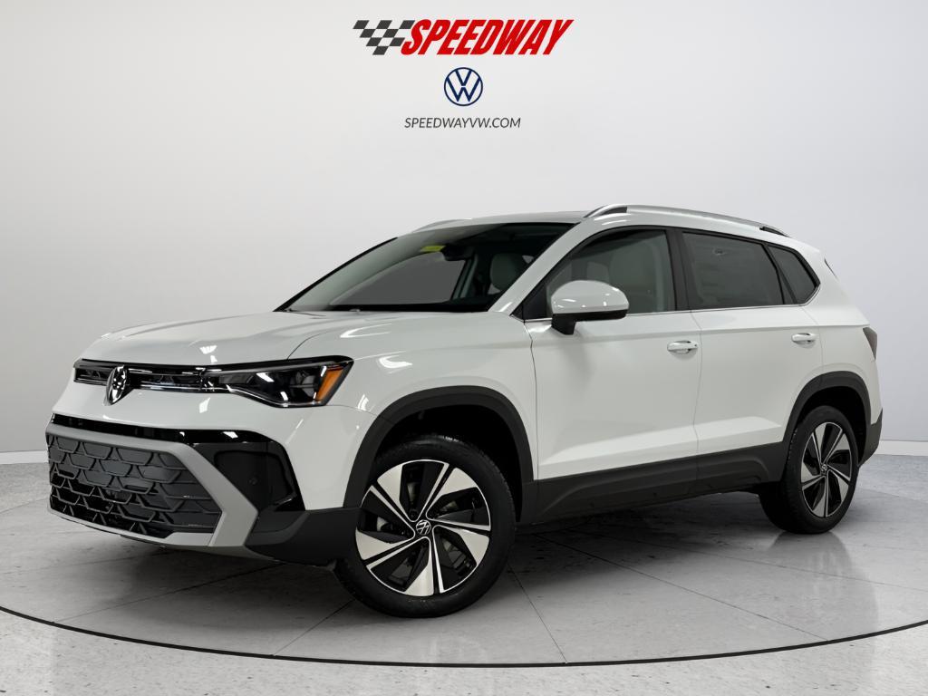 new 2025 Volkswagen Taos car, priced at $28,340