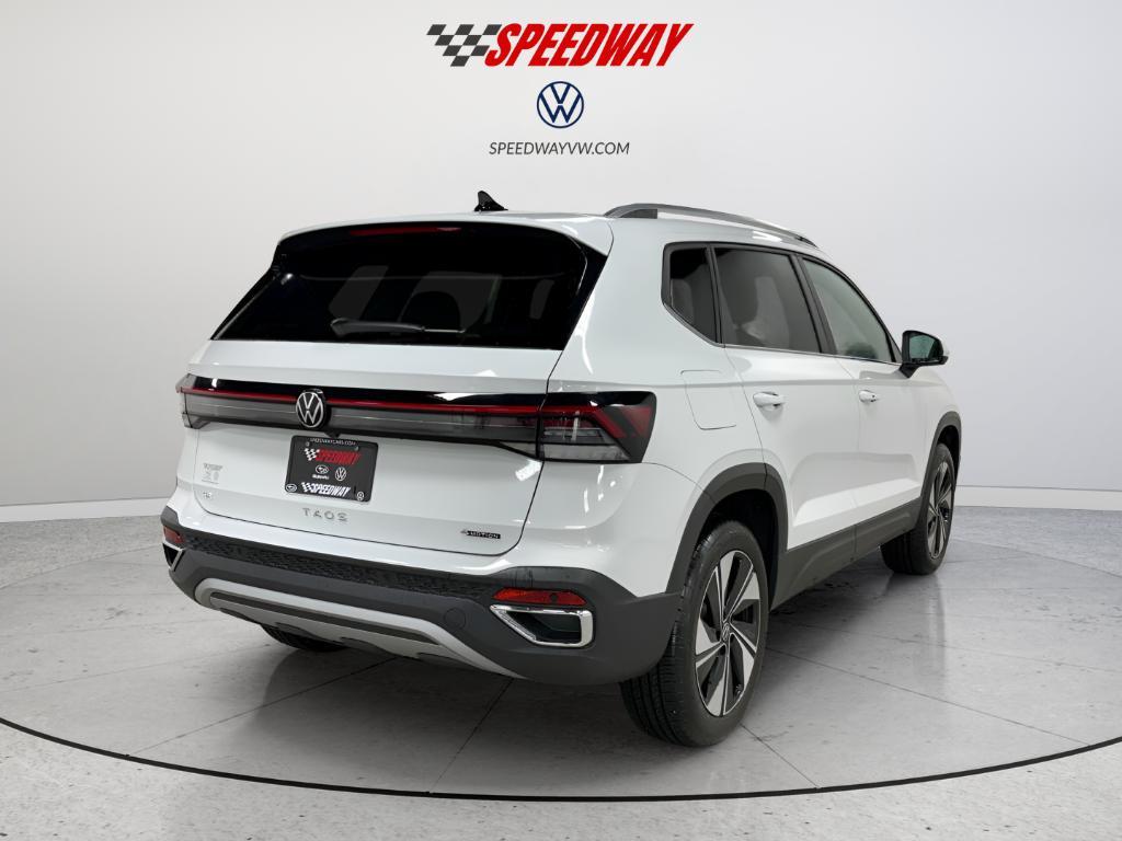 new 2025 Volkswagen Taos car, priced at $28,340