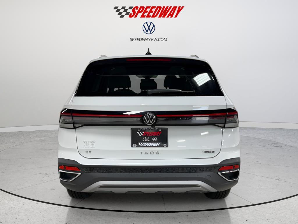 new 2025 Volkswagen Taos car, priced at $28,340