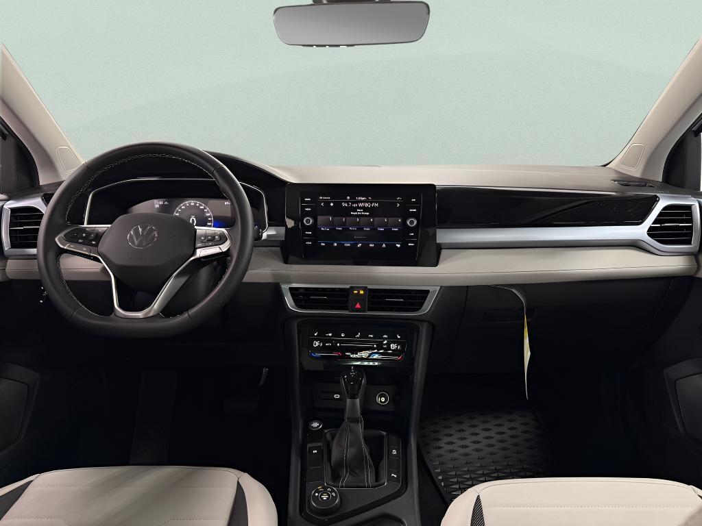 new 2025 Volkswagen Taos car, priced at $28,340
