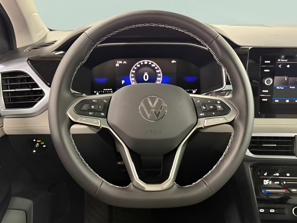 new 2025 Volkswagen Taos car, priced at $28,340