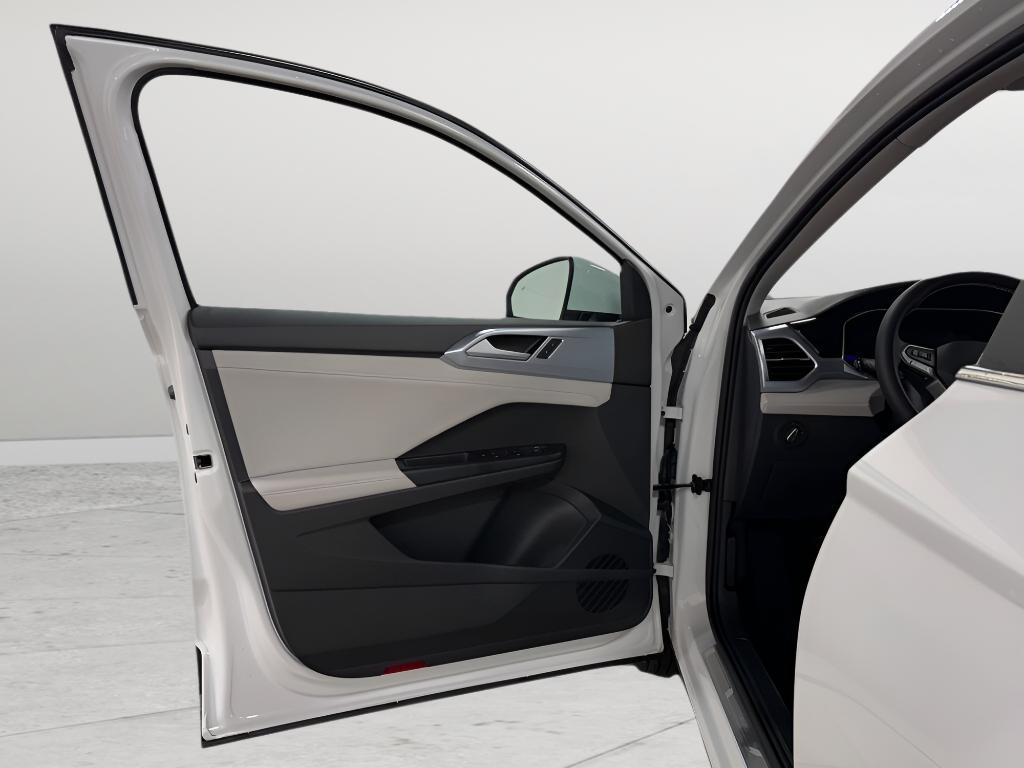 new 2025 Volkswagen Taos car, priced at $28,340