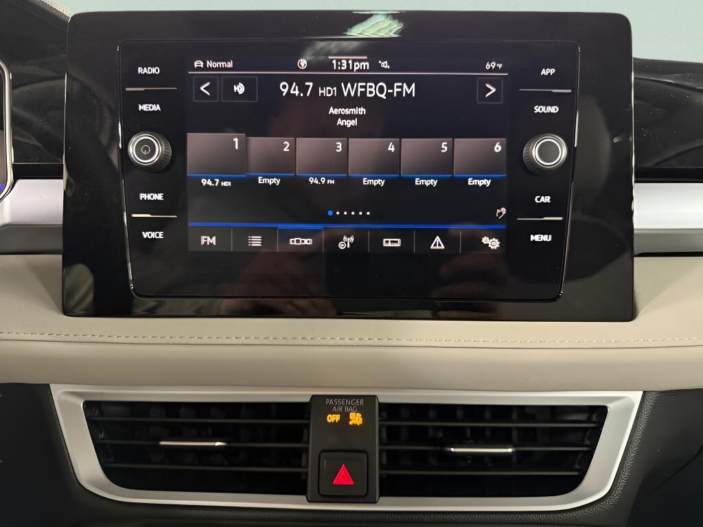 new 2025 Volkswagen Taos car, priced at $28,340