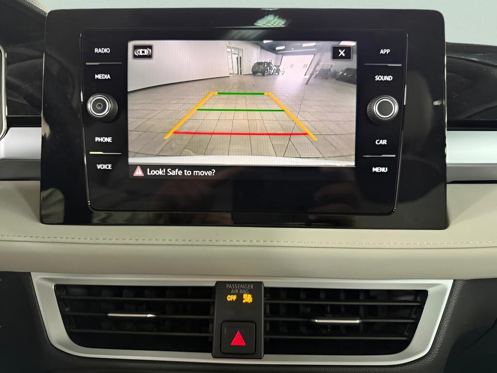 new 2025 Volkswagen Taos car, priced at $28,340