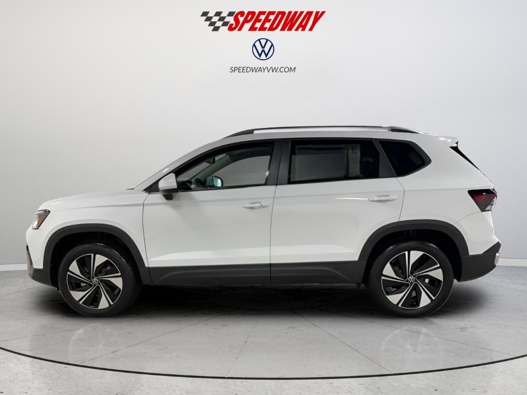 new 2025 Volkswagen Taos car, priced at $28,340