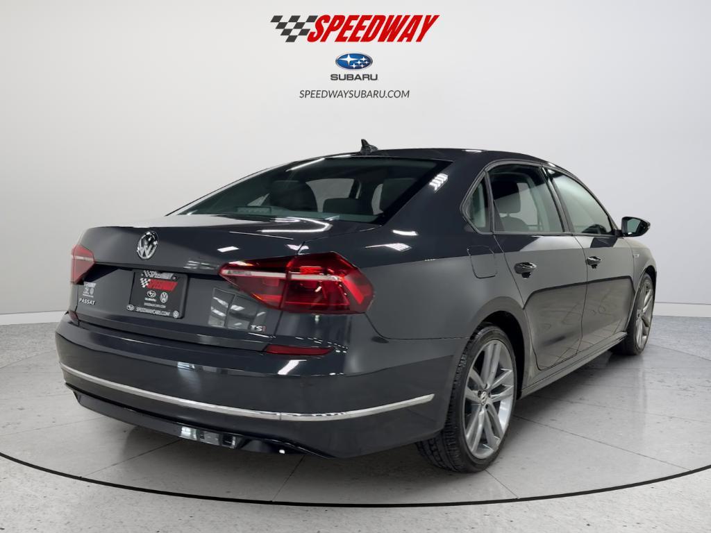 used 2018 Volkswagen Passat car, priced at $11,500