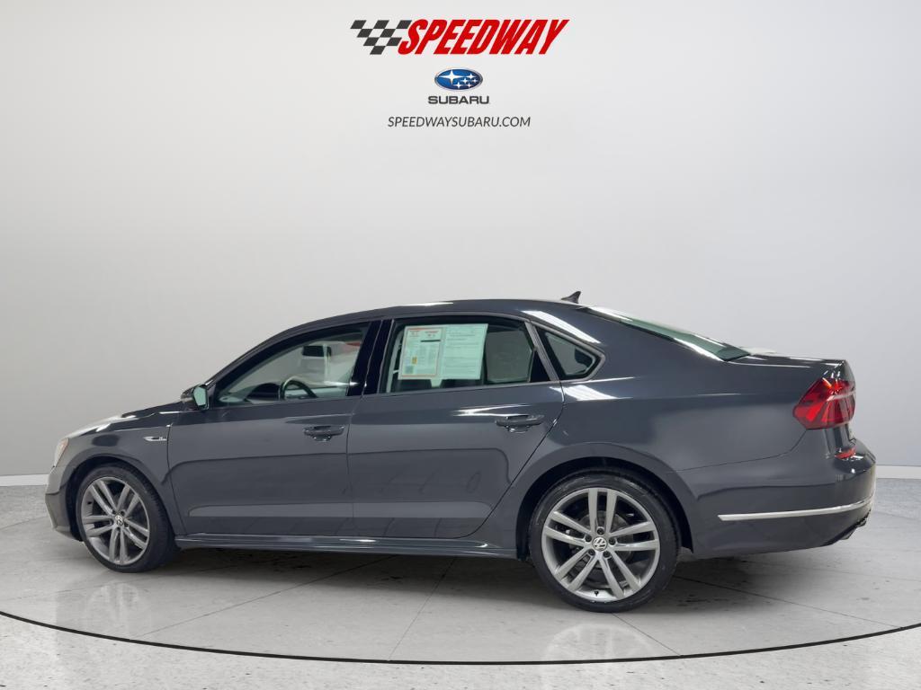 used 2018 Volkswagen Passat car, priced at $11,500