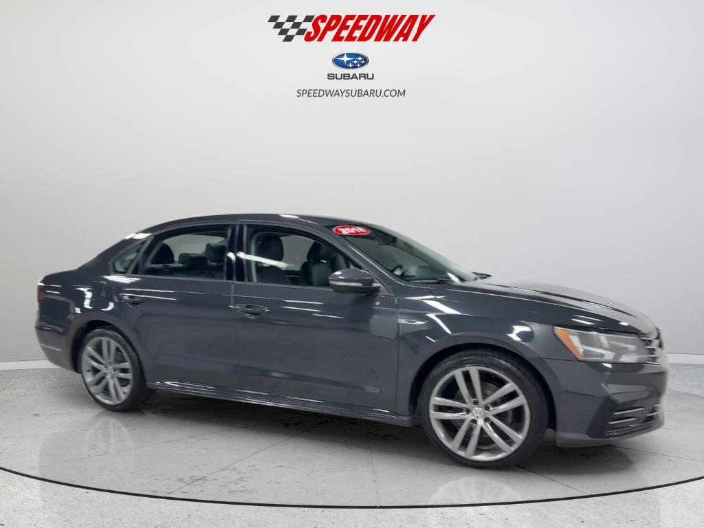 used 2018 Volkswagen Passat car, priced at $11,500