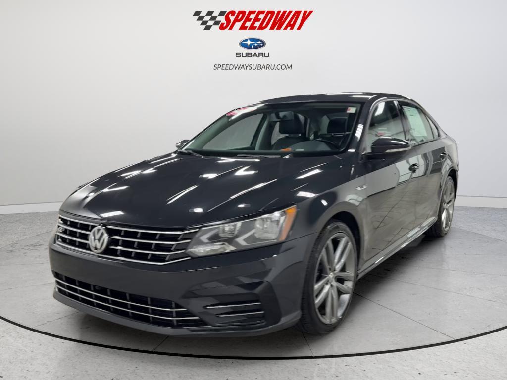 used 2018 Volkswagen Passat car, priced at $11,500