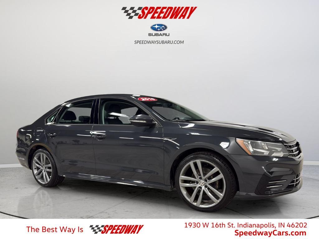 used 2018 Volkswagen Passat car, priced at $11,500