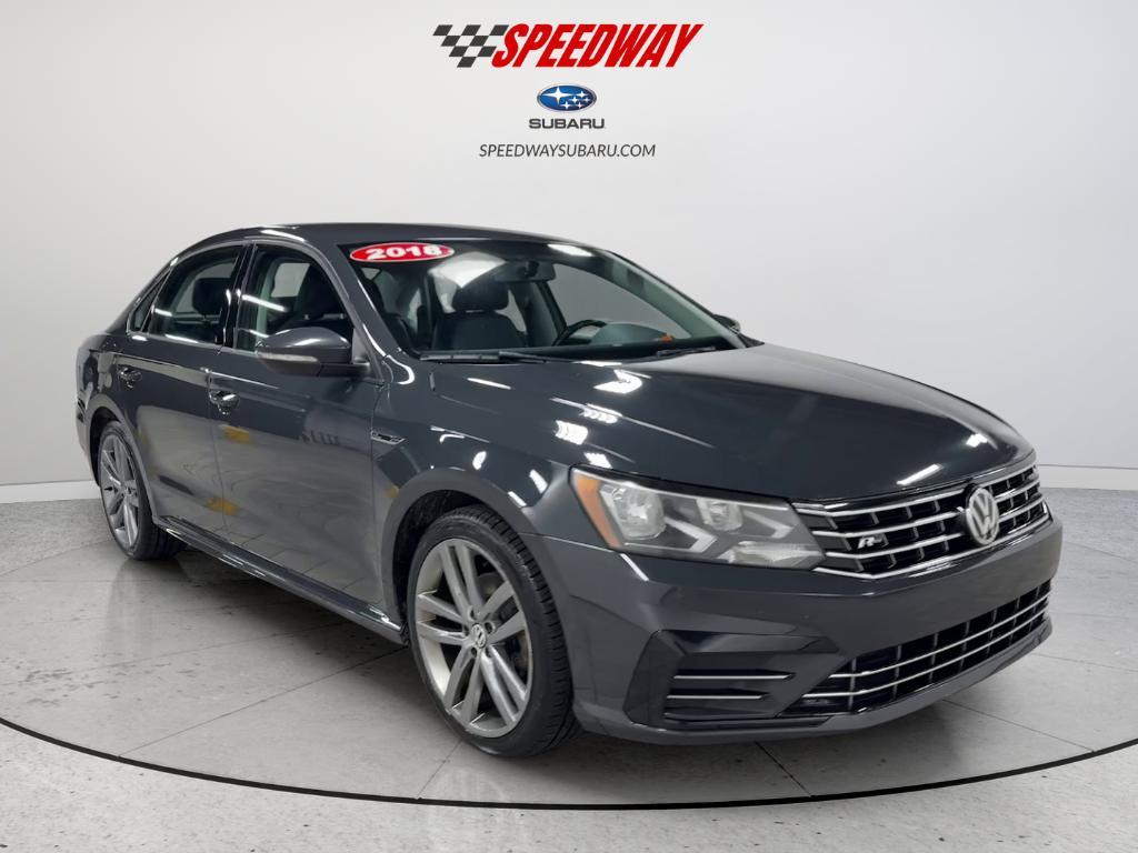 used 2018 Volkswagen Passat car, priced at $11,500