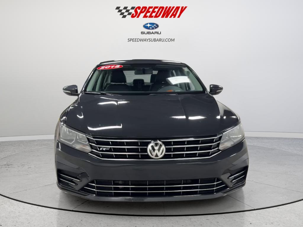used 2018 Volkswagen Passat car, priced at $11,500