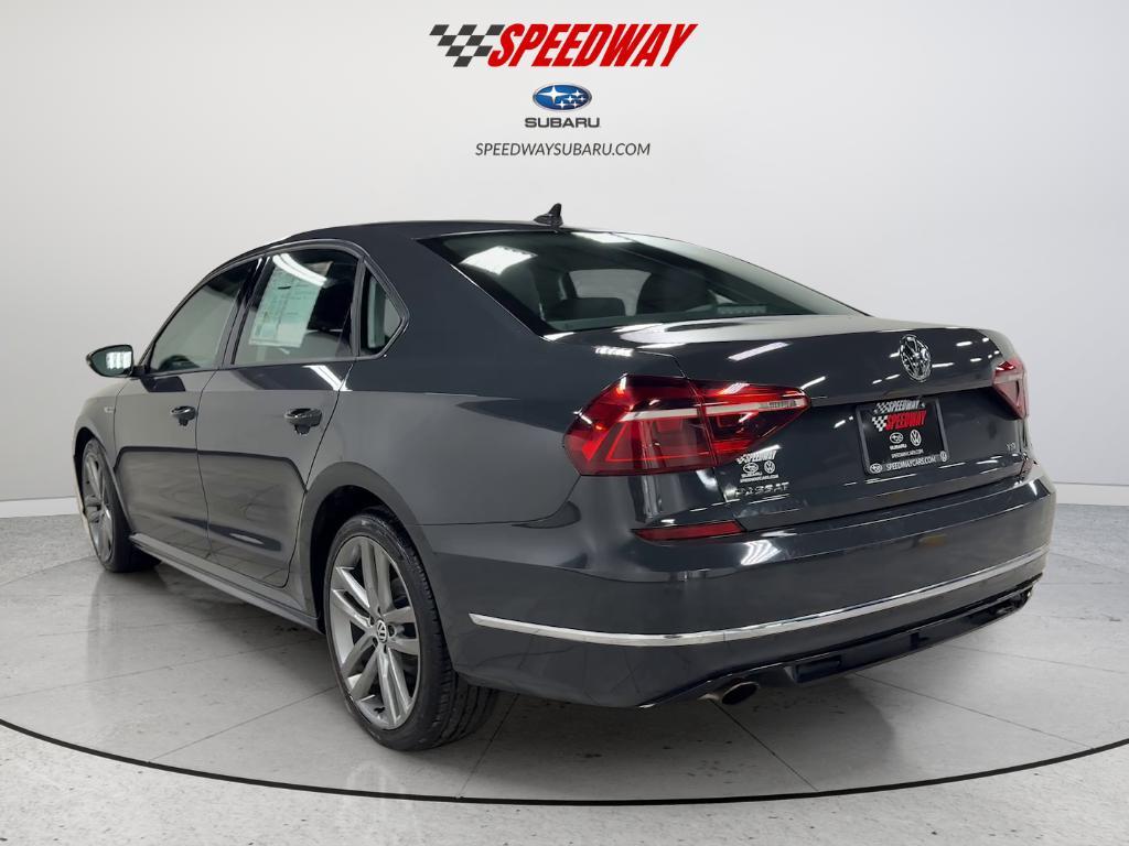 used 2018 Volkswagen Passat car, priced at $11,500