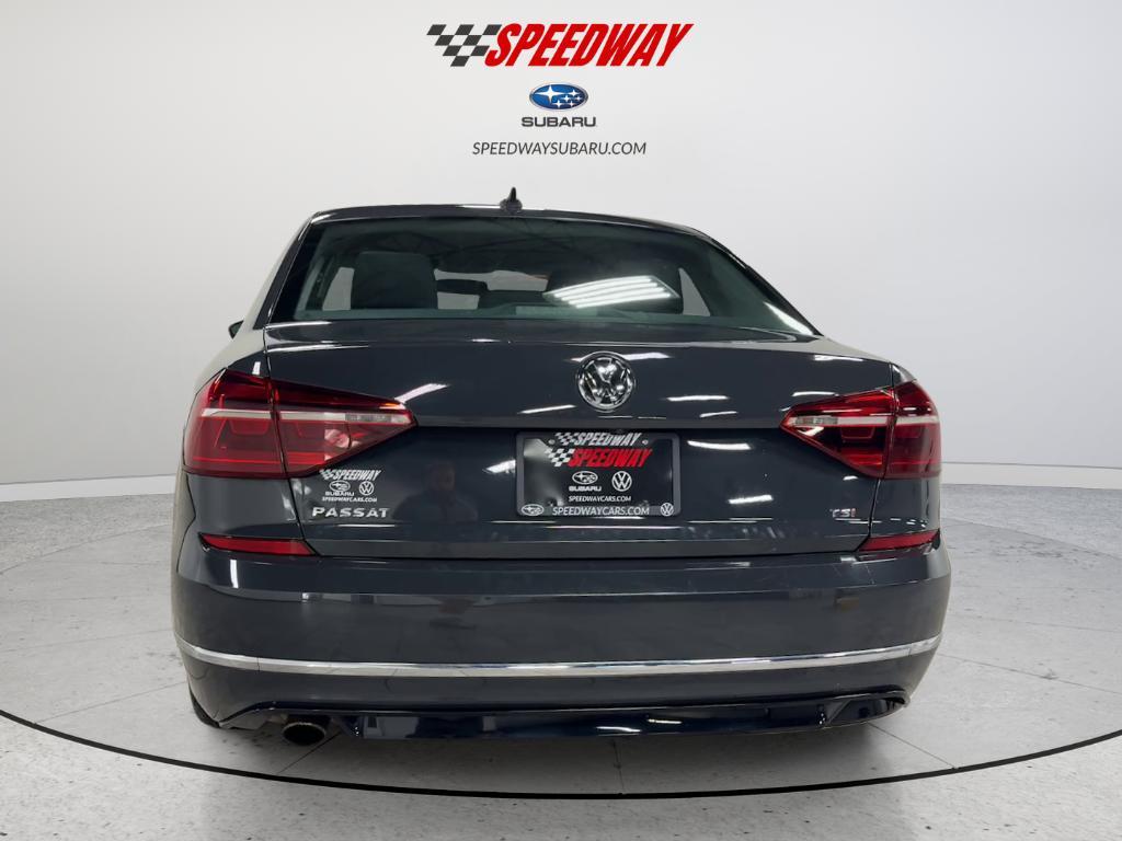 used 2018 Volkswagen Passat car, priced at $11,500