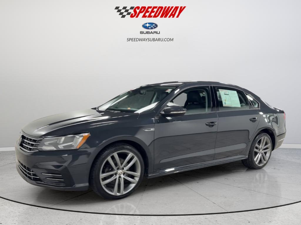 used 2018 Volkswagen Passat car, priced at $11,500