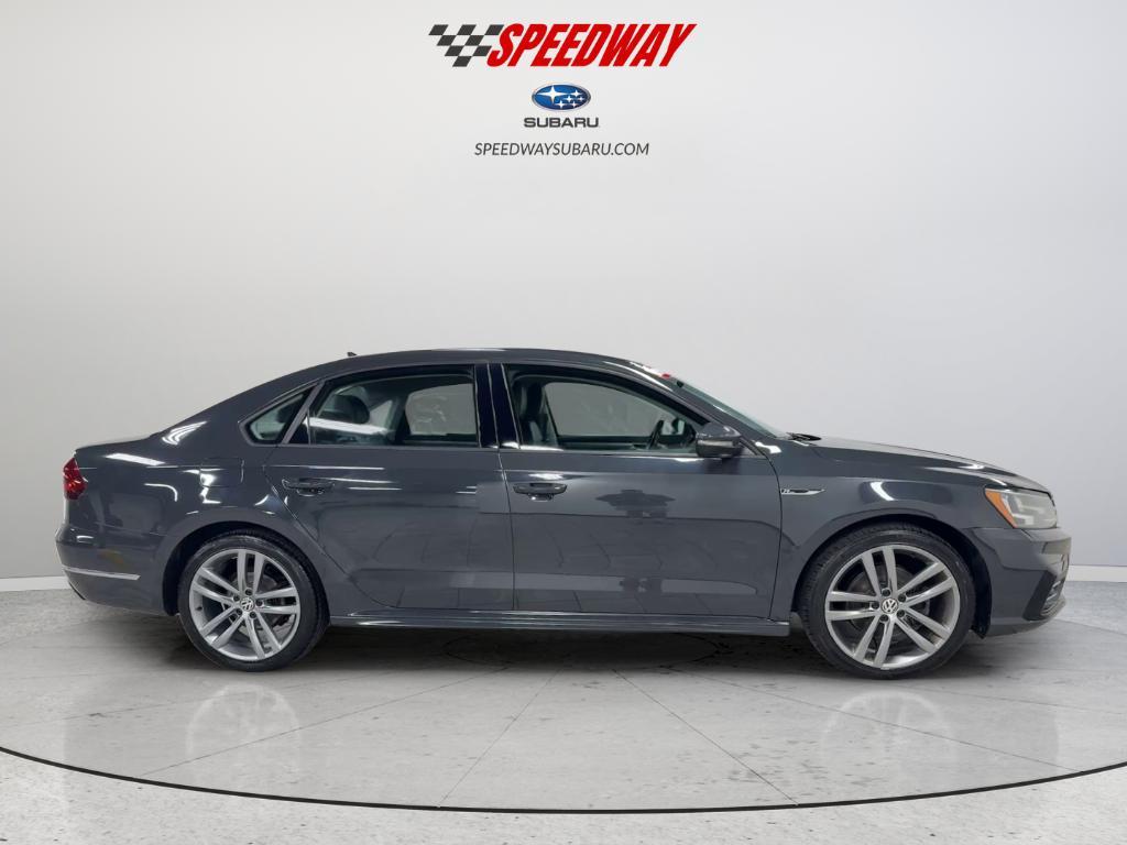 used 2018 Volkswagen Passat car, priced at $11,500