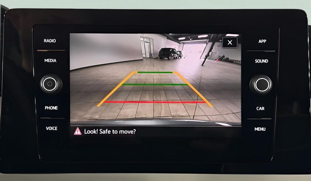 used 2025 Volkswagen Taos car, priced at $25,229