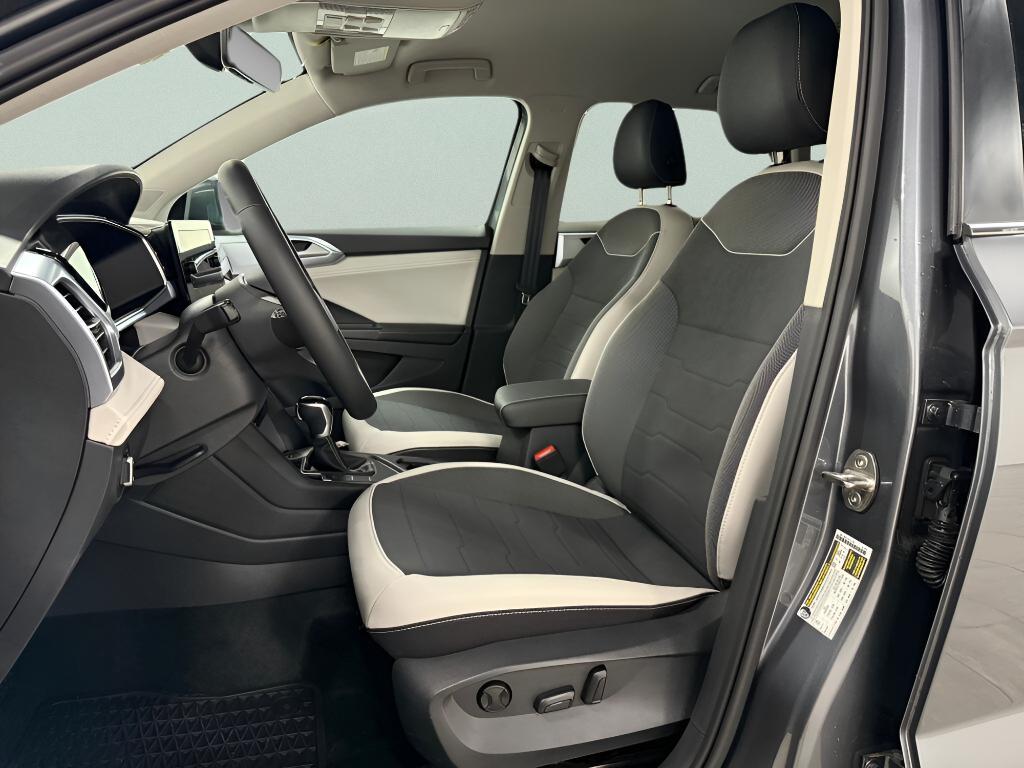 used 2025 Volkswagen Taos car, priced at $25,229