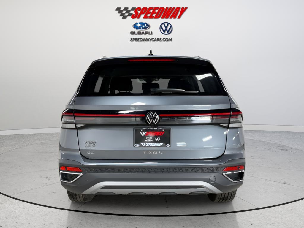 used 2025 Volkswagen Taos car, priced at $25,229