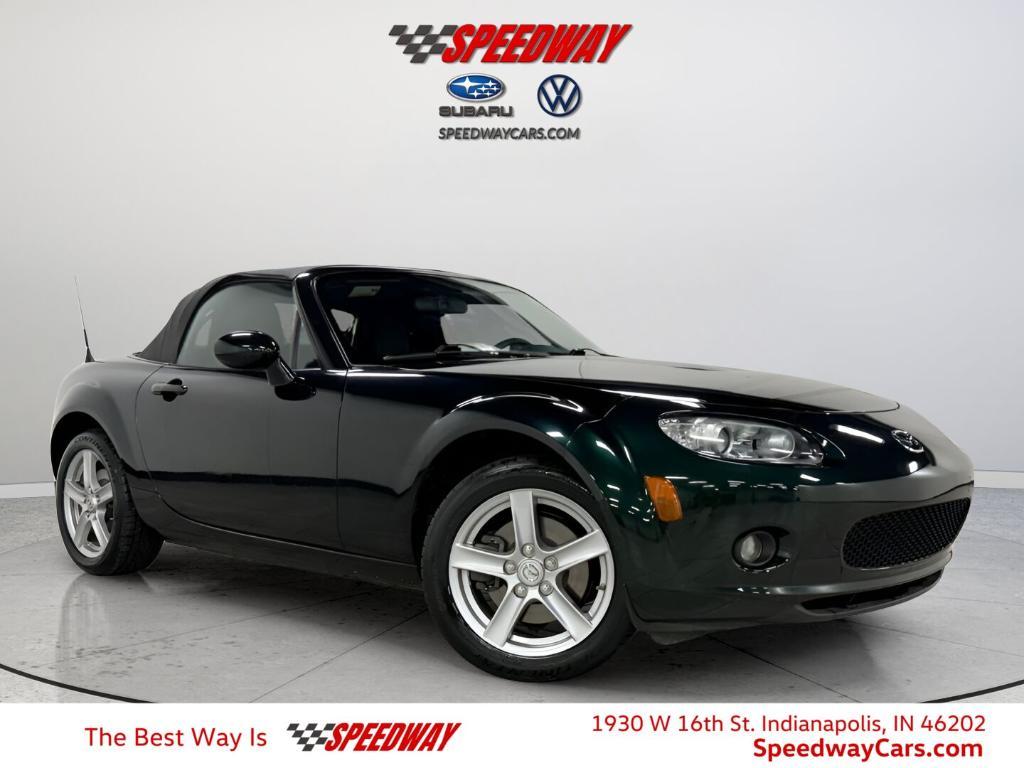 used 2008 Mazda MX-5 Miata car, priced at $13,076