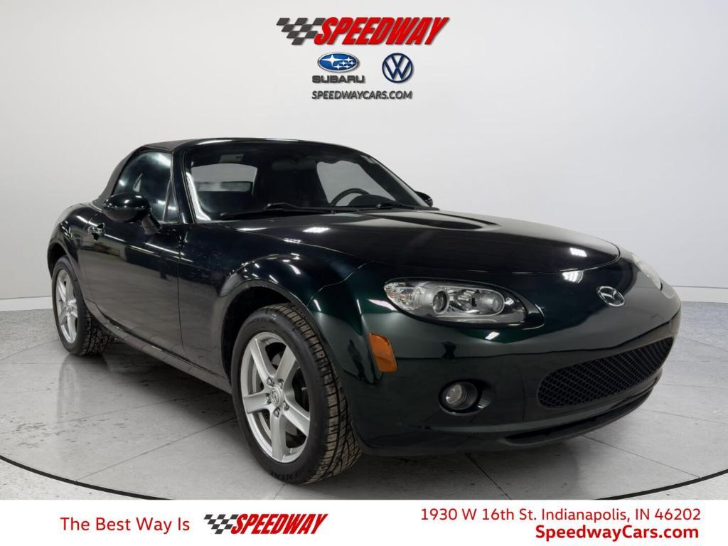 used 2008 Mazda MX-5 Miata car, priced at $10,000