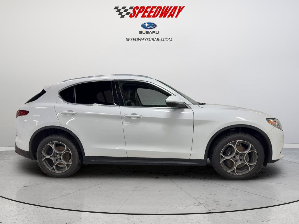 used 2019 Alfa Romeo Stelvio car, priced at $16,084