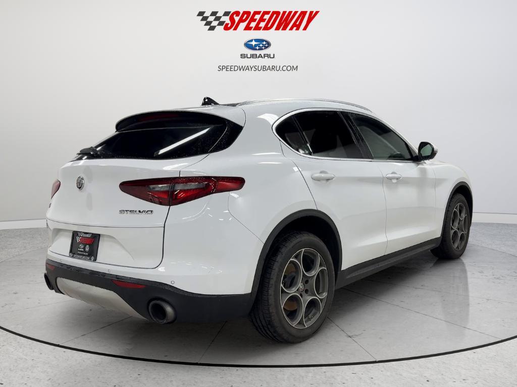 used 2019 Alfa Romeo Stelvio car, priced at $16,084