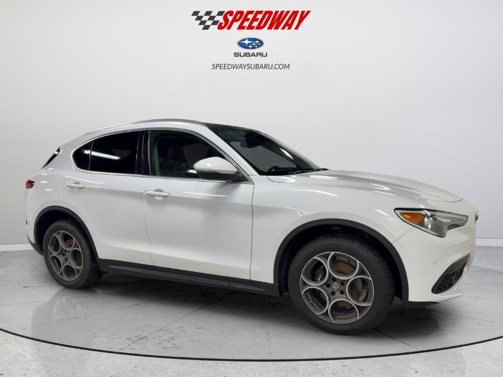 used 2019 Alfa Romeo Stelvio car, priced at $16,084