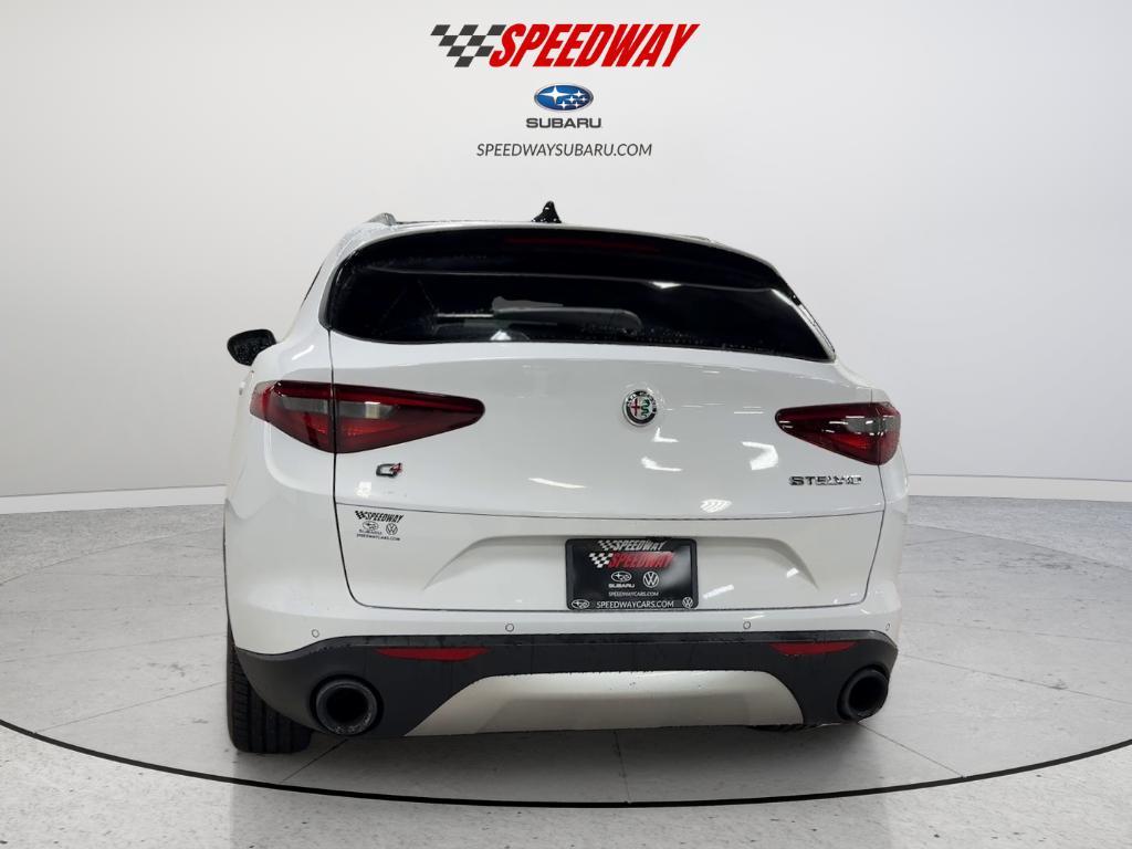 used 2019 Alfa Romeo Stelvio car, priced at $16,084