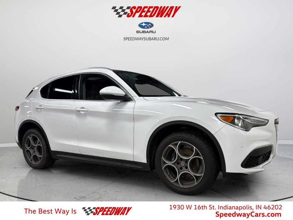 used 2019 Alfa Romeo Stelvio car, priced at $16,084