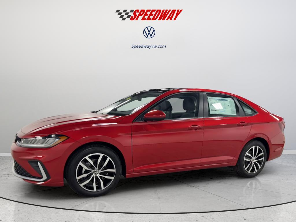 new 2026 Volkswagen Jetta car, priced at $27,161