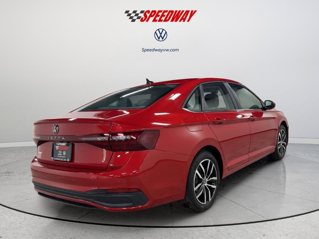 new 2026 Volkswagen Jetta car, priced at $27,161