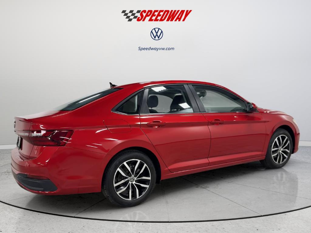 new 2026 Volkswagen Jetta car, priced at $27,161