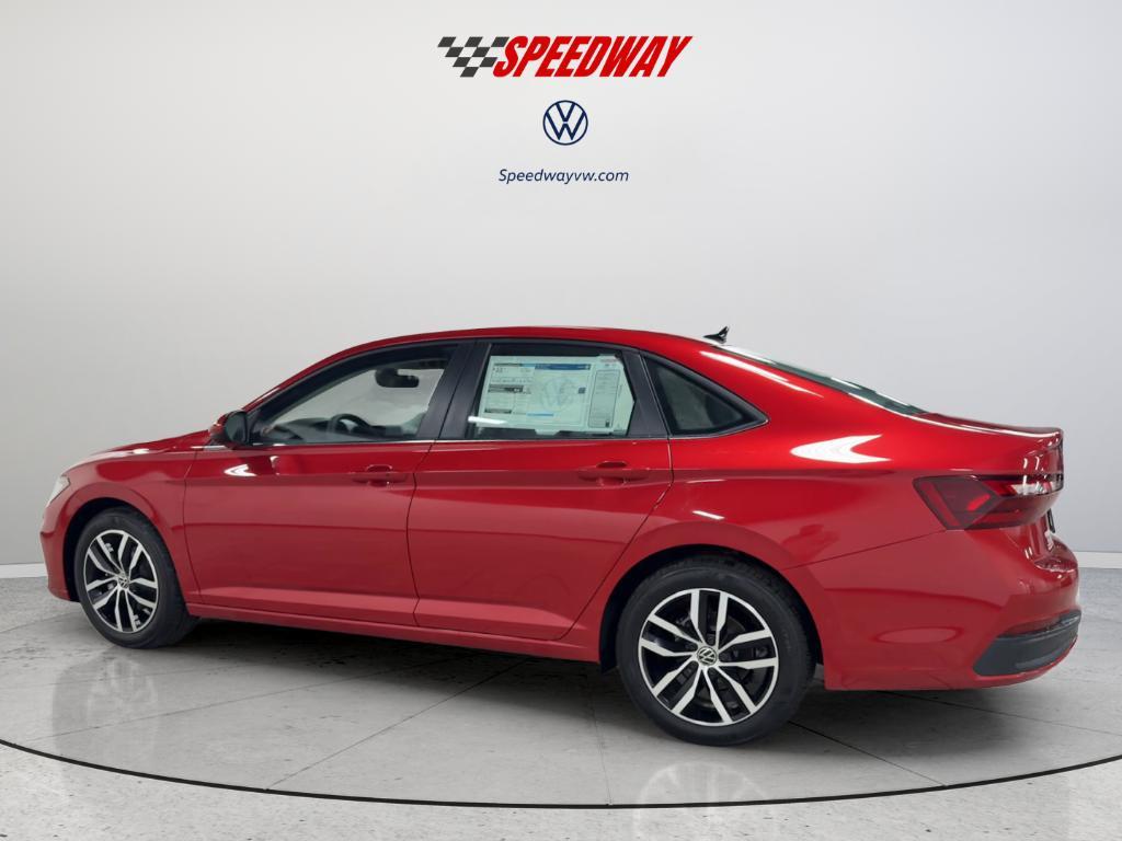 new 2026 Volkswagen Jetta car, priced at $27,161
