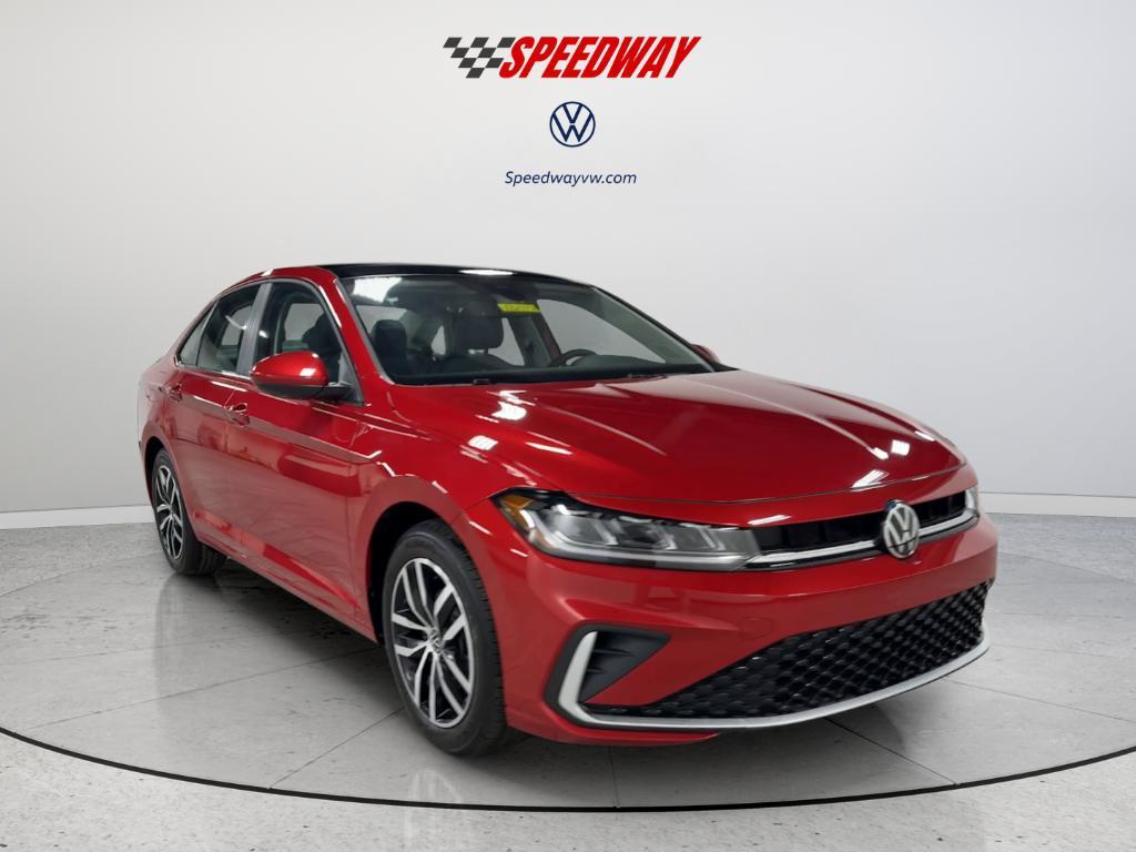 new 2026 Volkswagen Jetta car, priced at $27,404