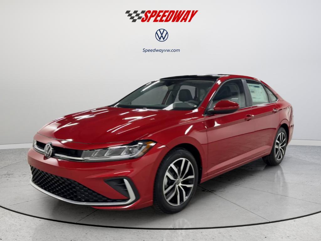 new 2026 Volkswagen Jetta car, priced at $27,161