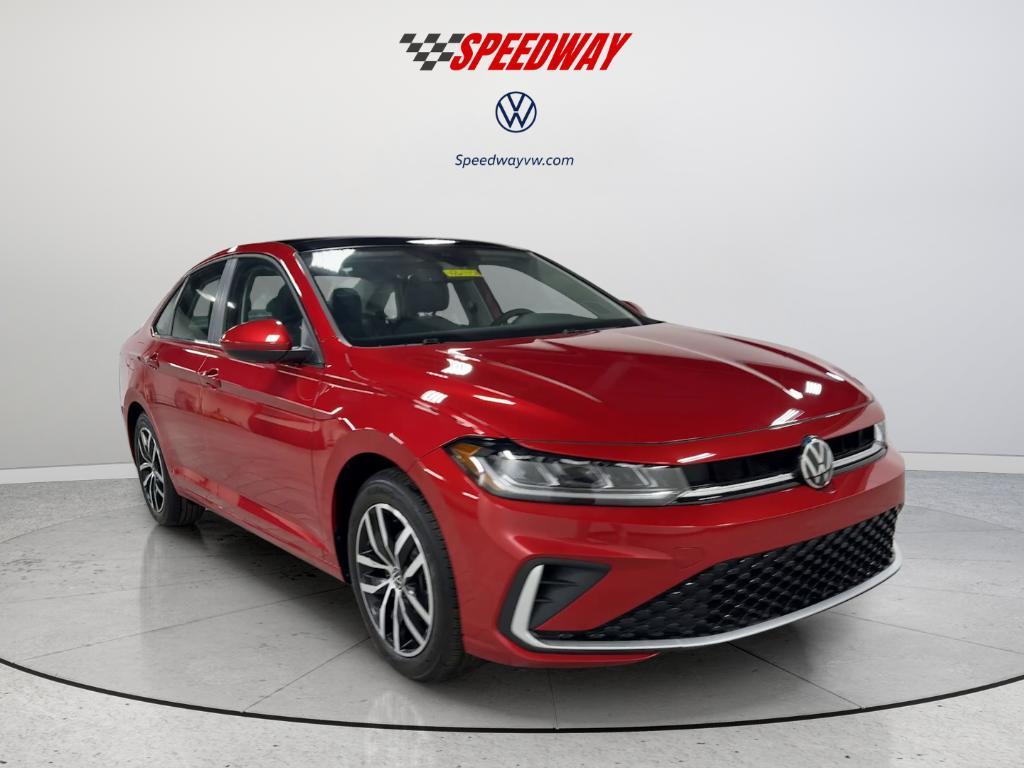 new 2026 Volkswagen Jetta car, priced at $27,161