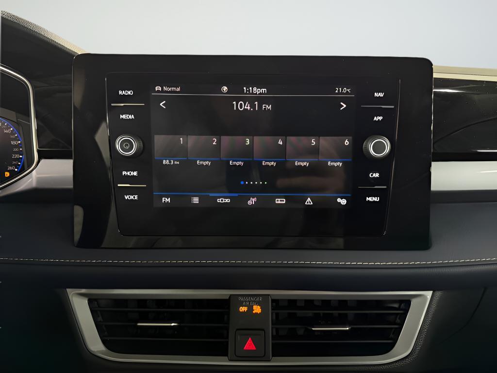 new 2026 Volkswagen Taos car, priced at $37,500