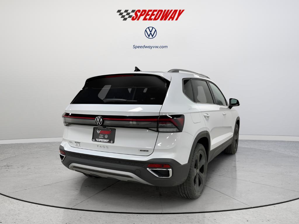 new 2026 Volkswagen Taos car, priced at $37,500