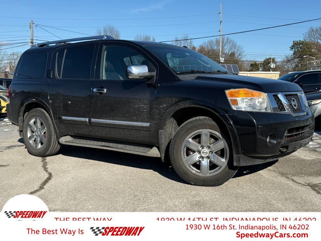 used 2011 Nissan Armada car, priced at $6,000