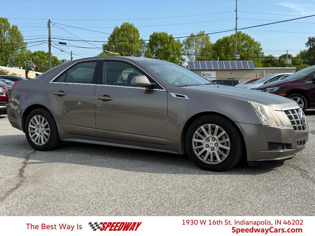 used 2012 Cadillac CTS car, priced at $8,000