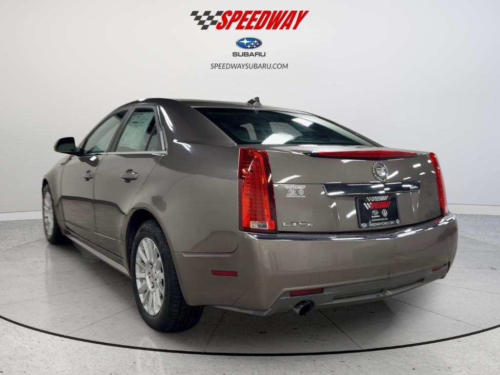 used 2012 Cadillac CTS car, priced at $7,743