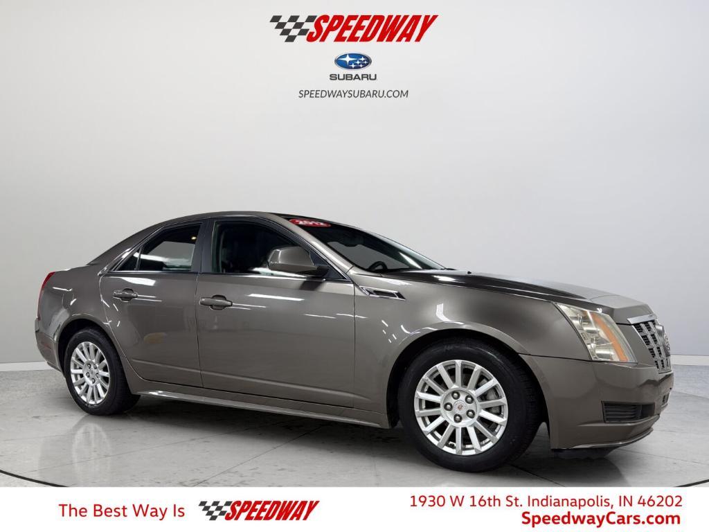 used 2012 Cadillac CTS car, priced at $8,000