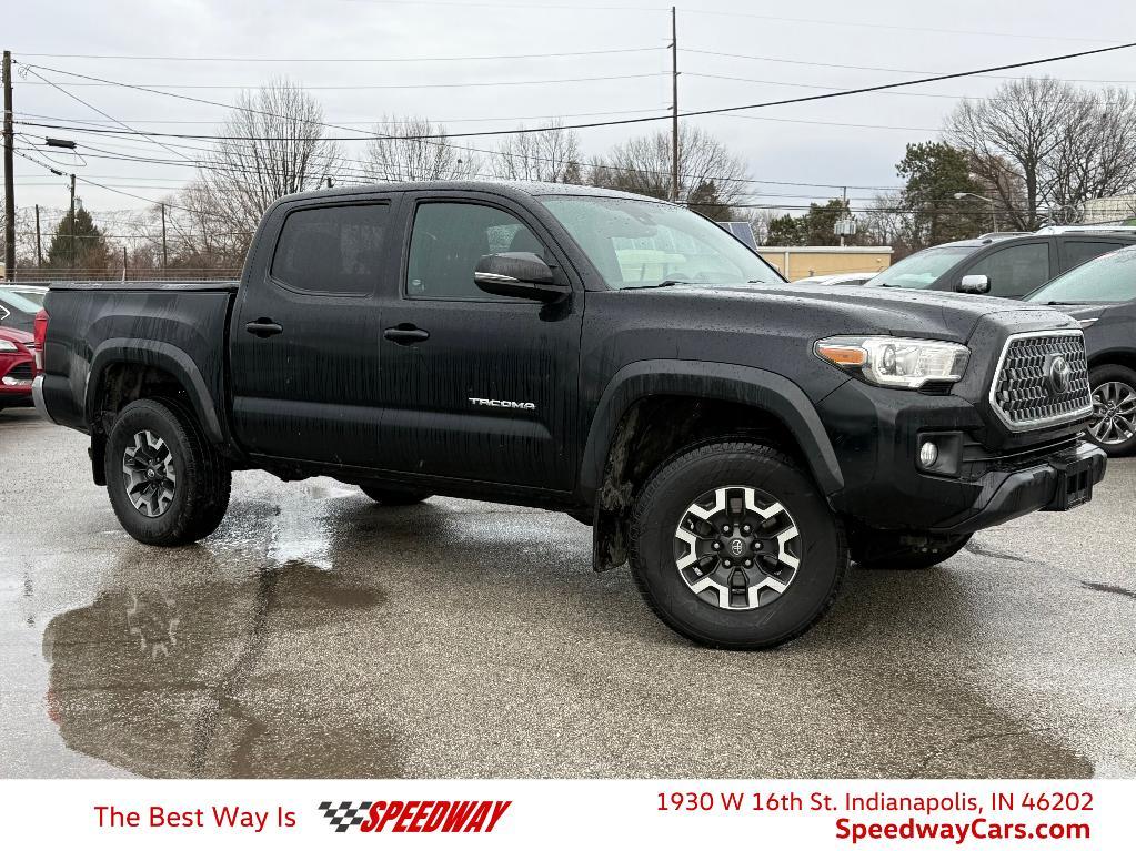 used 2019 Toyota Tacoma car, priced at $25,500
