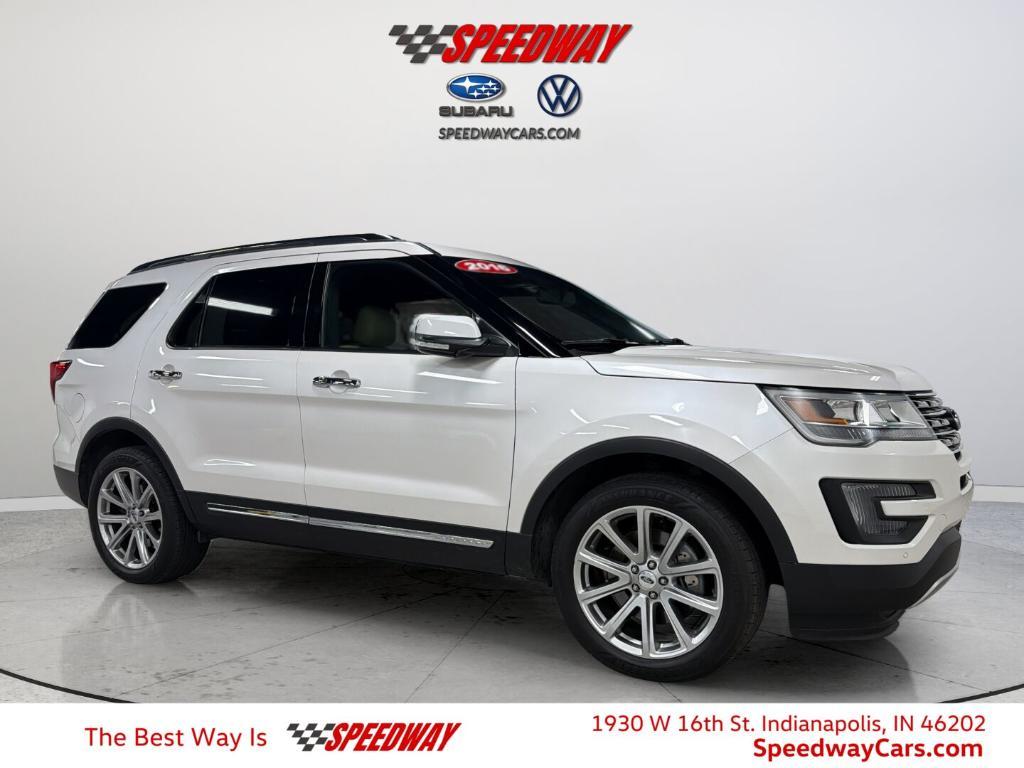 used 2016 Ford Explorer car, priced at $14,830