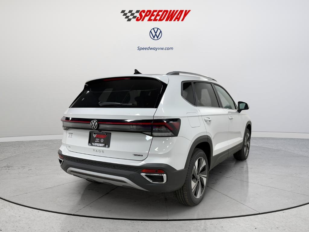 new 2025 Volkswagen Taos car, priced at $27,340