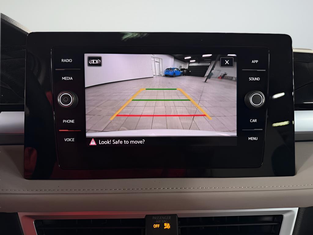 new 2025 Volkswagen Taos car, priced at $27,340