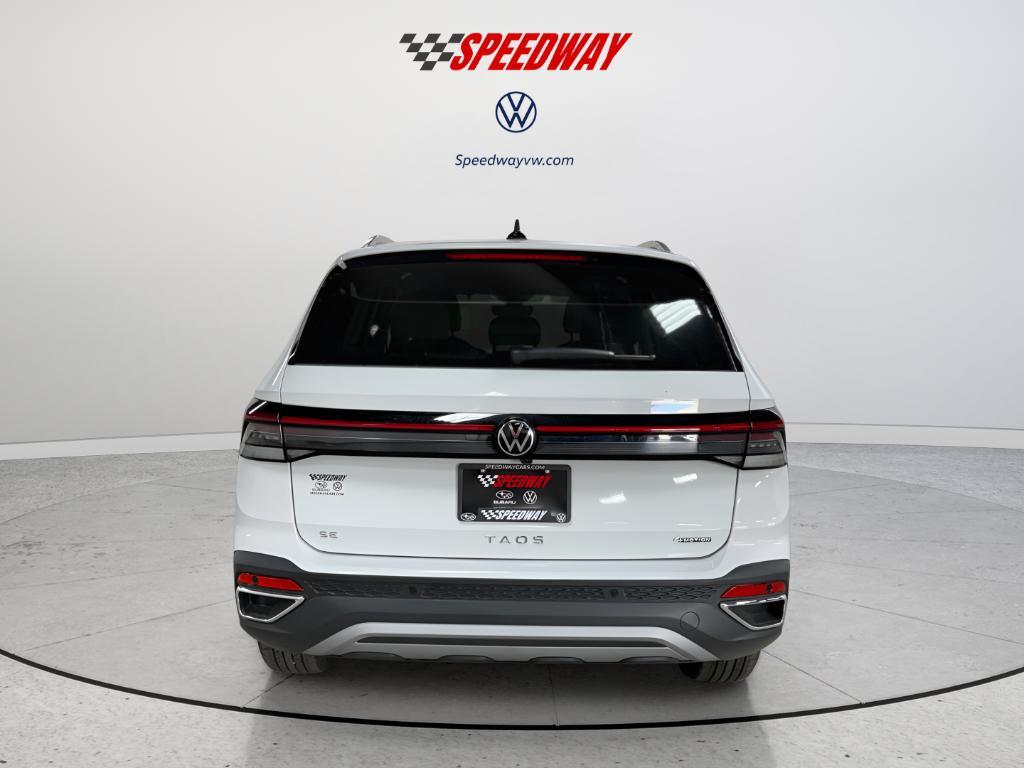 new 2025 Volkswagen Taos car, priced at $27,340